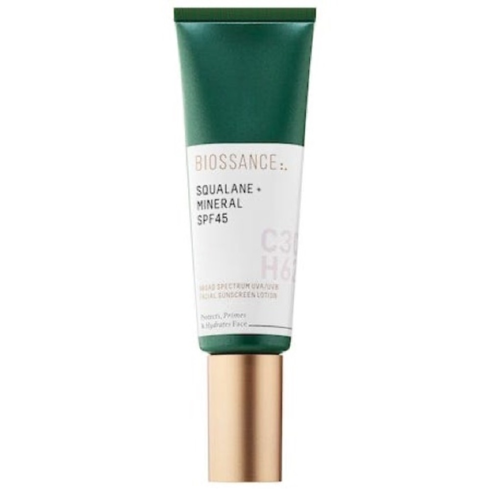 Biossance Squalane and Mineral SPF Sunscreen
